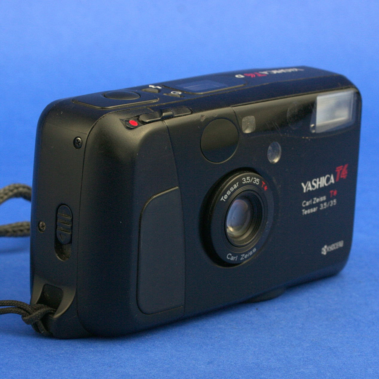 Yashica T4 D Film Camera Not Working
