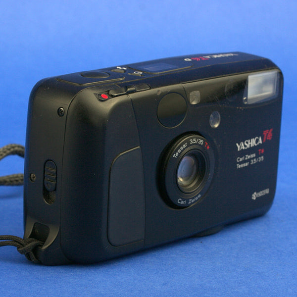 Yashica T4 D Film Camera