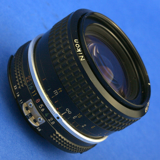 Nikon Nikkor 28mm 2.8 Ai Lens