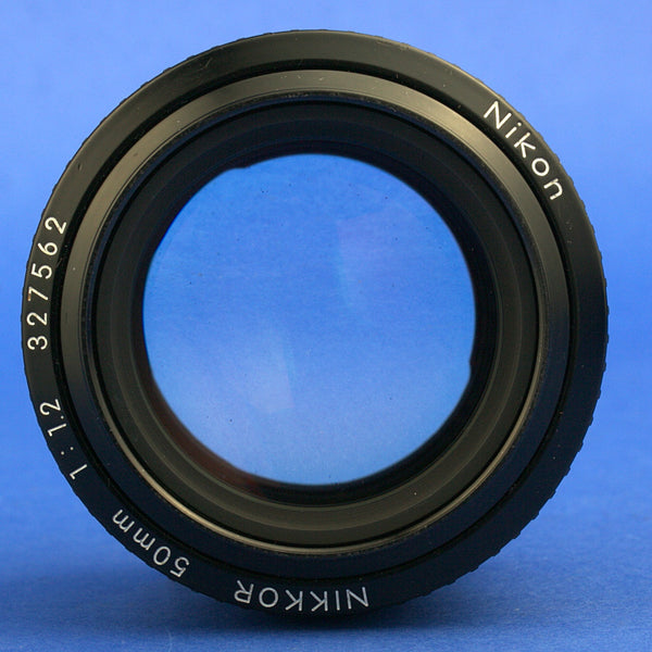 Nikon Nikkor 50mm 1.2 Ai-S Lens Beautiful Condition