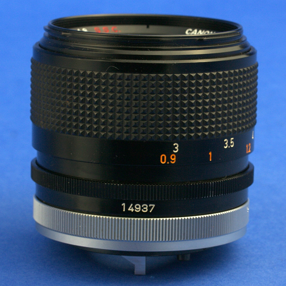 Canon FD 85mm 1.8 SSC Lens