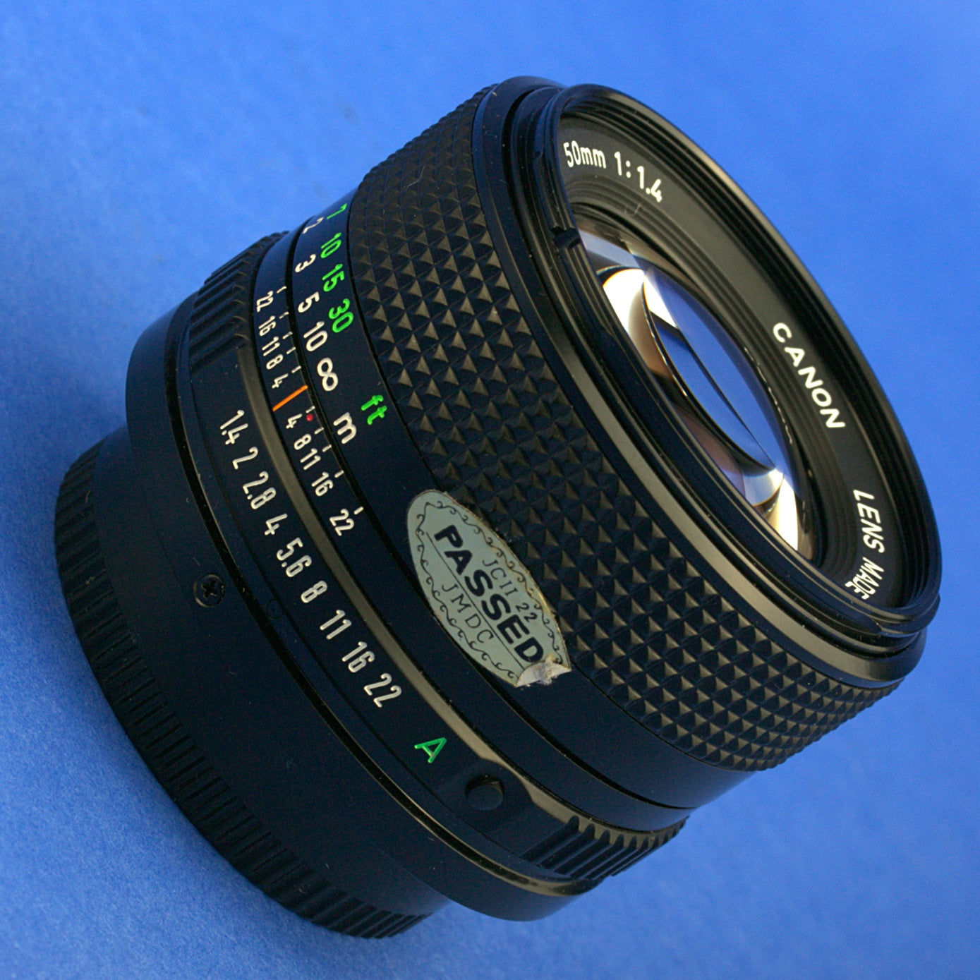 Canon FD 50mm 1.4 Lens Mint Condition