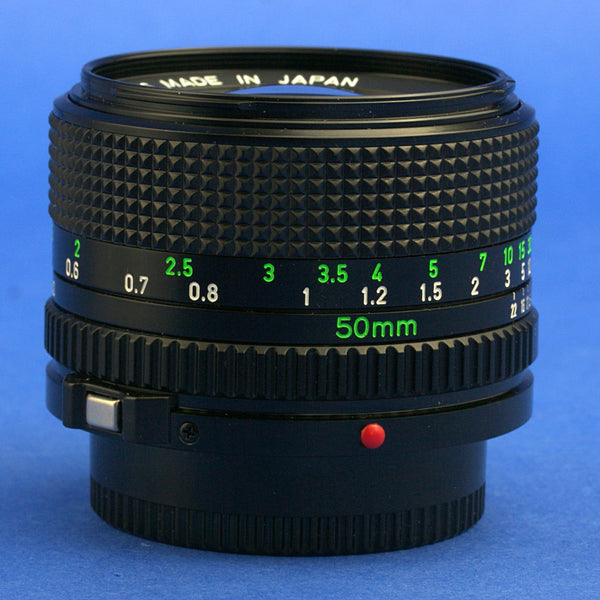 Canon FD 50mm 1.4 Lens Mint Condition