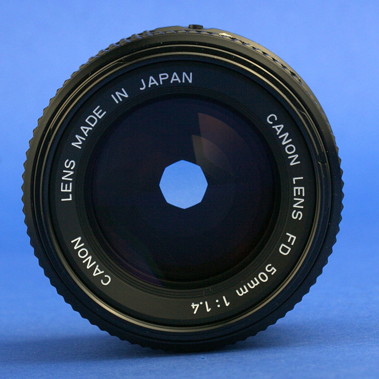 Canon FD 50mm 1.4 Lens Mint Condition