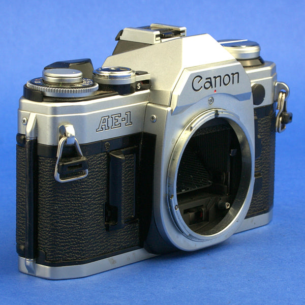 Canon AE-1 Film Camera Body Beautiful Condition