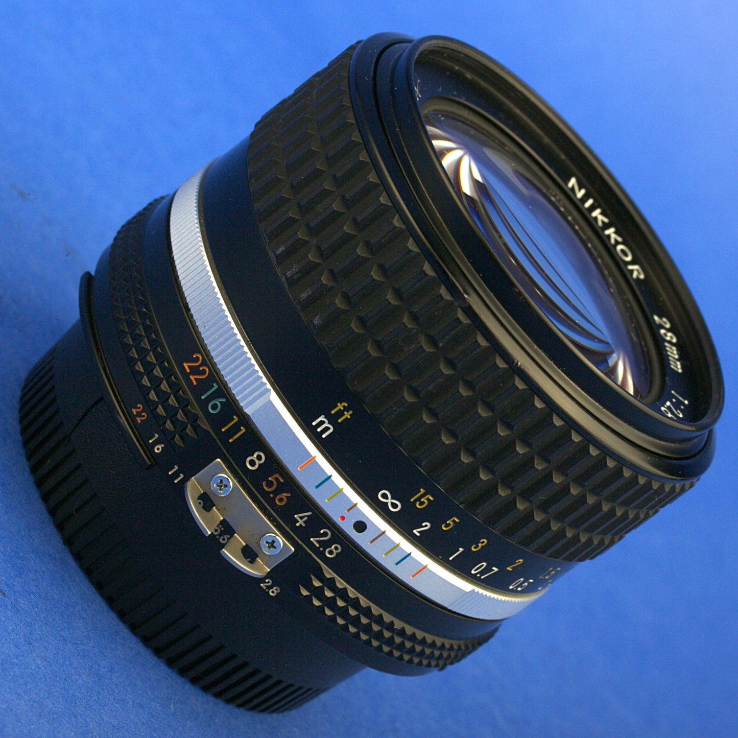 Nikon Nikkor 28mm 2.8 Ai-S Lens Mint Condition