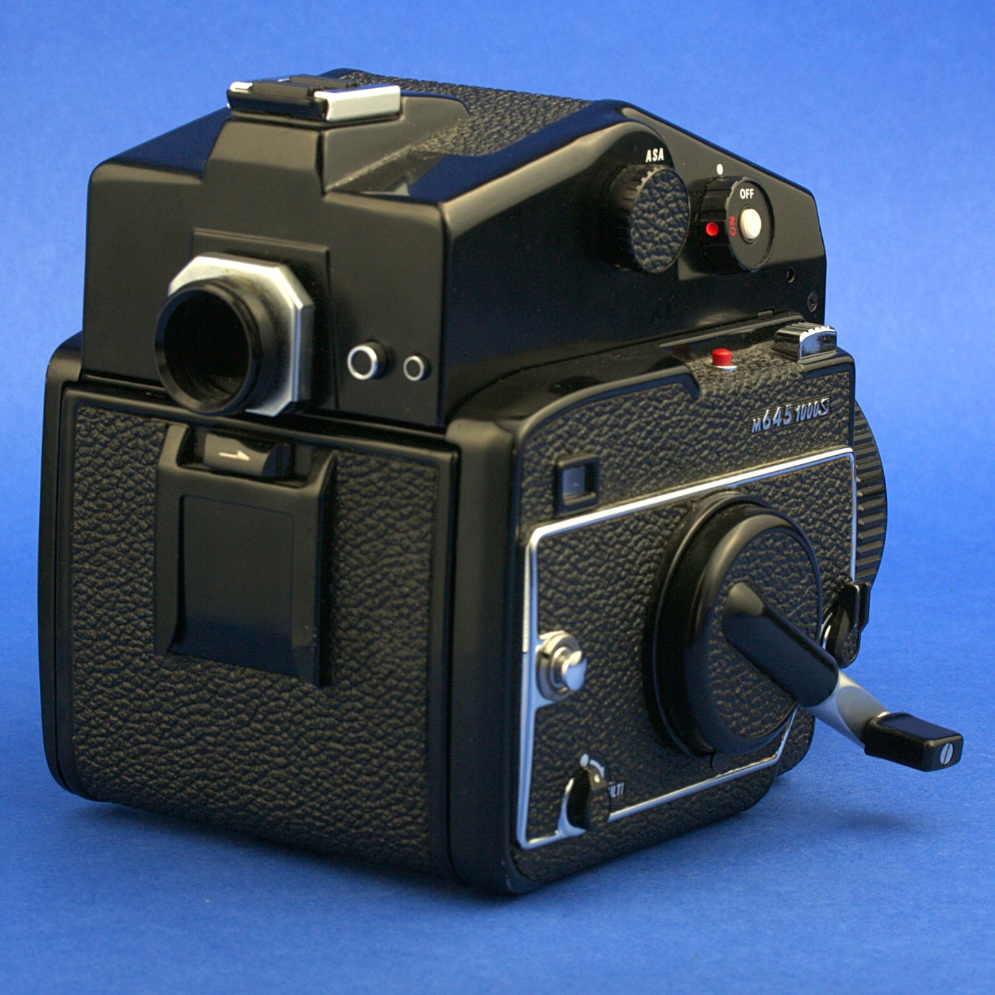 Mamiya M645 1000s Medium Format Camera Kit AE Finder 80mm Lens