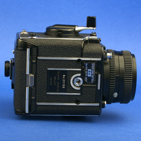 Mamiya M645 1000s Medium Format Camera Kit AE Finder 80mm Lens