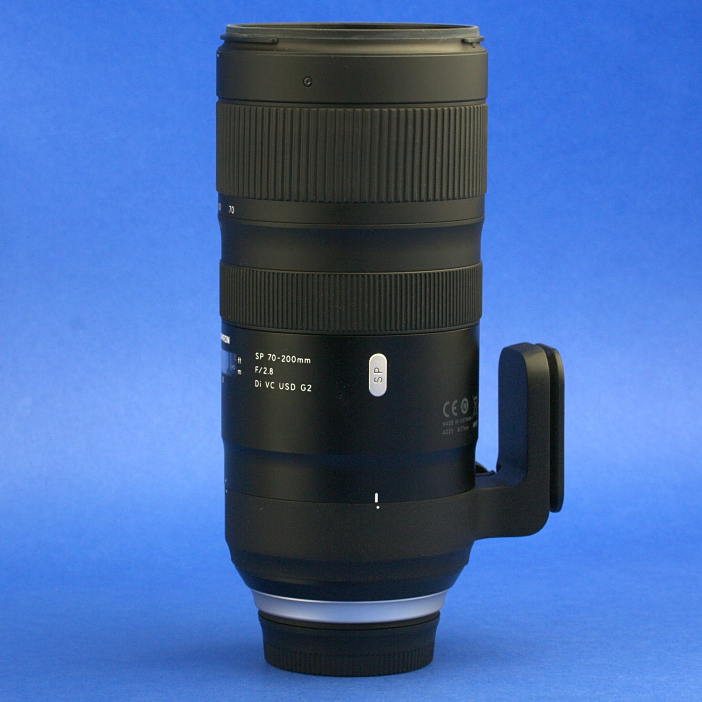 Tamron 70-200mm 2.8 VC G2 Lens for Nikon Under Warranty Mint Condition