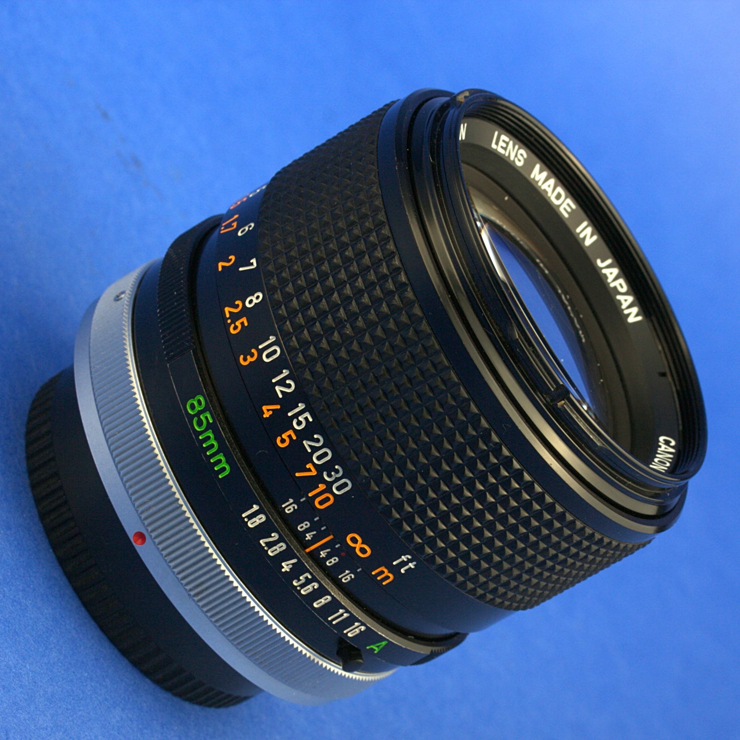 Canon FD 85mm 1.8 SSC Lens