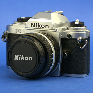 Nikon FG Film Camera with 50mm 1.8 Lens