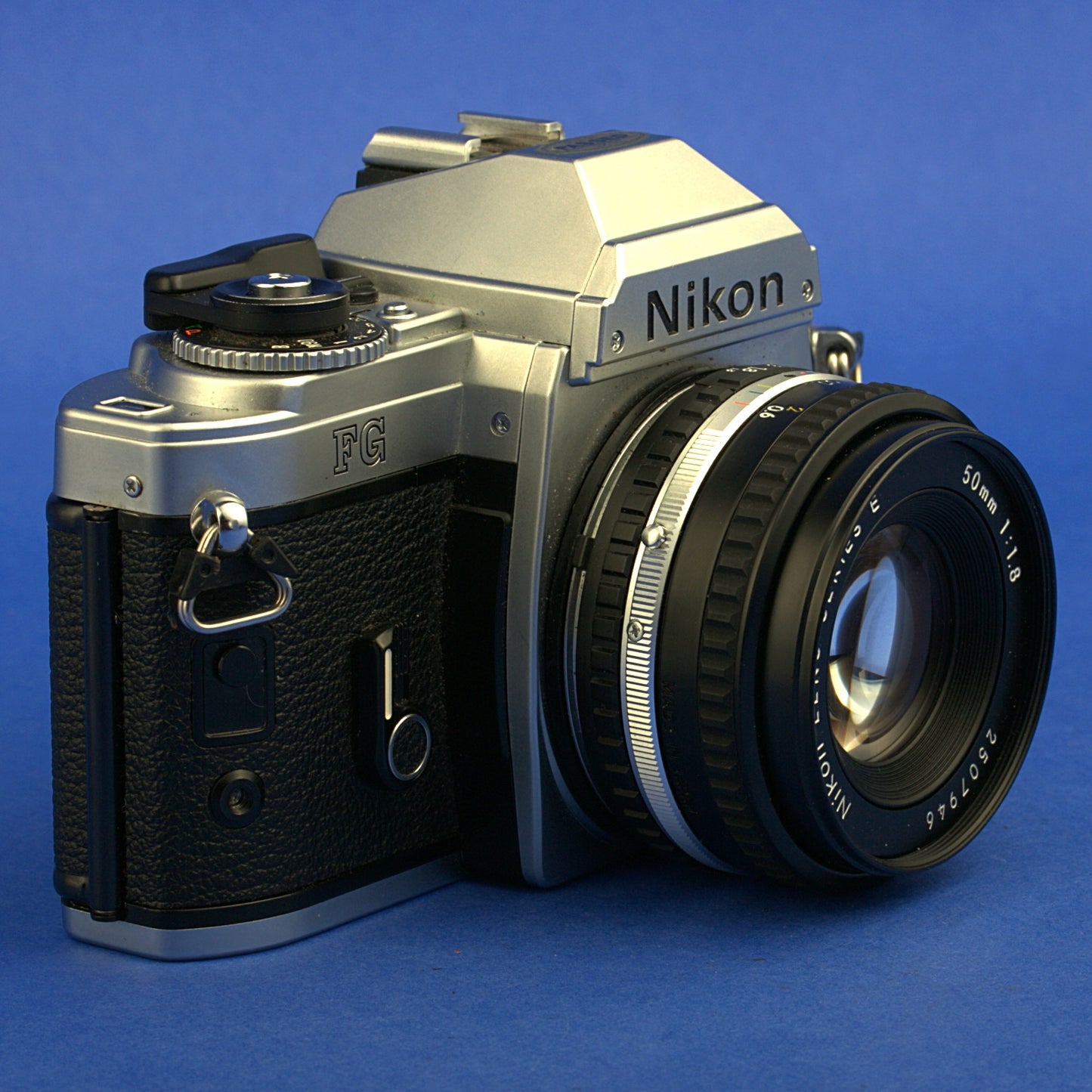 Nikon FG Film Camera with 50mm 1.8 Lens