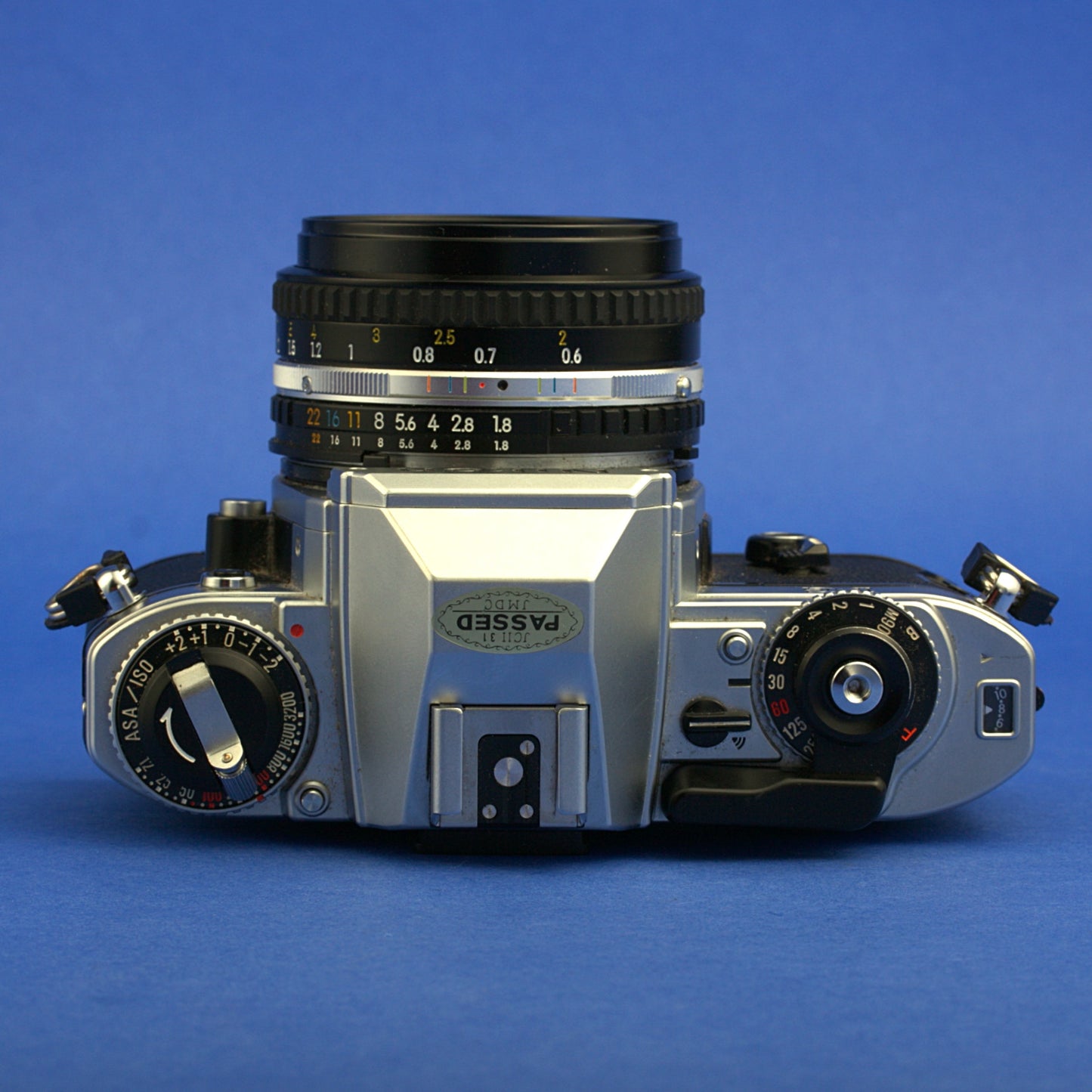 Nikon FG Film Camera with 50mm 1.8 Lens