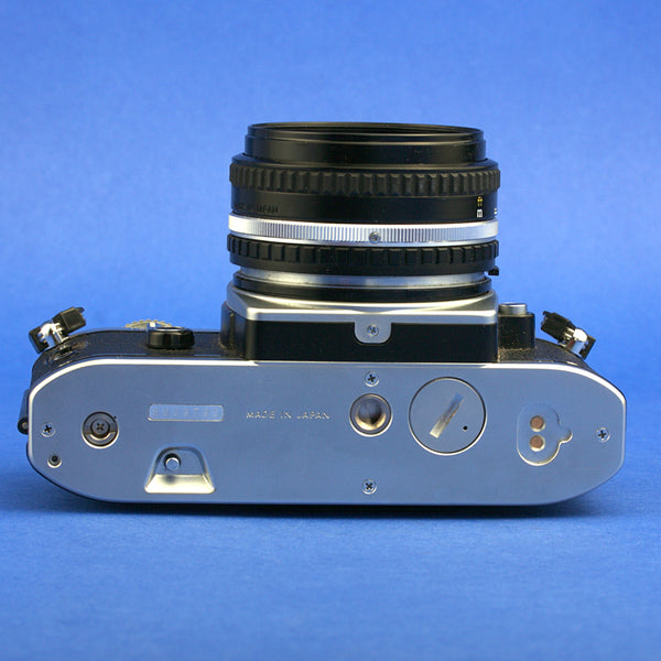 Nikon FG Film Camera with 50mm 1.8 Lens