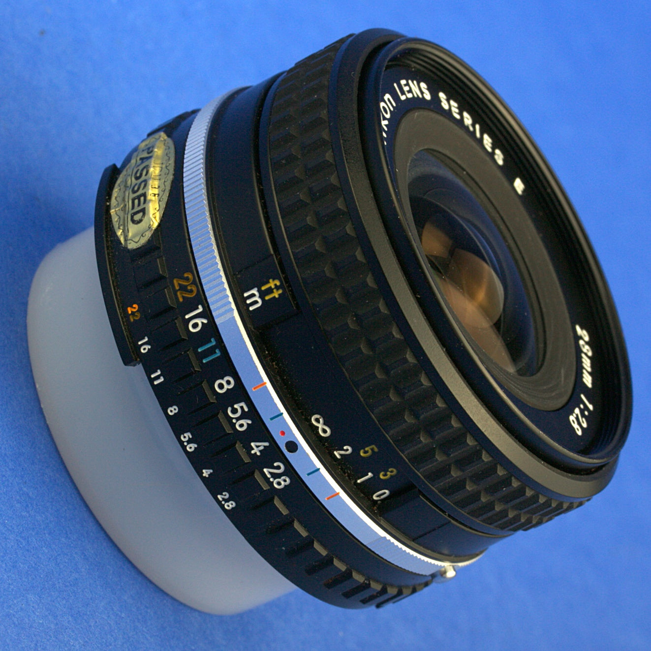 Nikon 28mm 2.8 Series E Lens Mint Condition