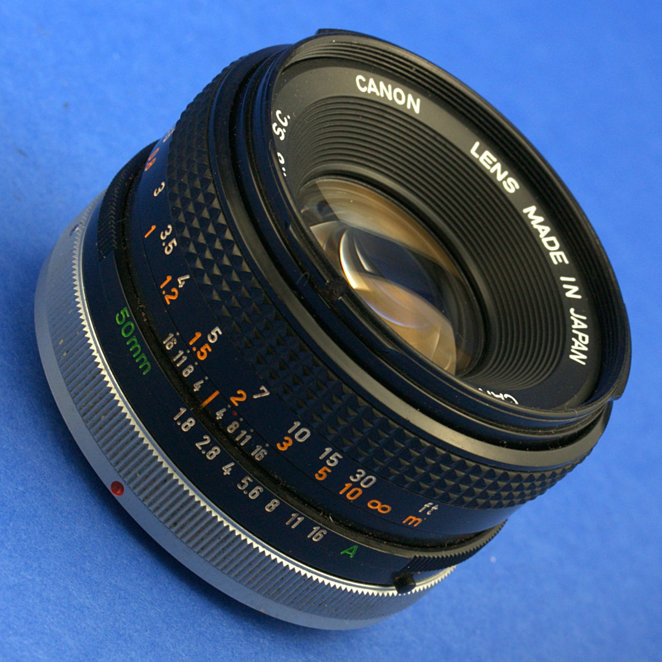 Canon FD 50mm 1.8 Lens