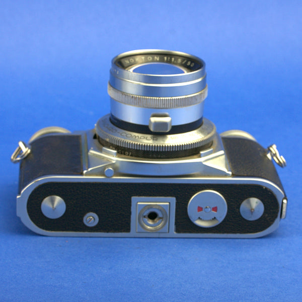 Voigtlander Prominent Camera with Nokton 50mm 1.5 Lens