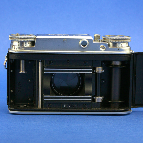 Voigtlander Prominent Camera with Nokton 50mm 1.5 Lens