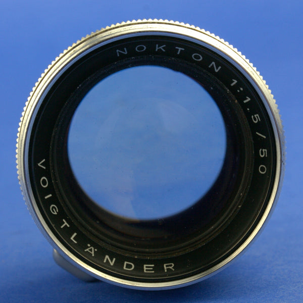 Voigtlander Prominent Camera with Nokton 50mm 1.5 Lens