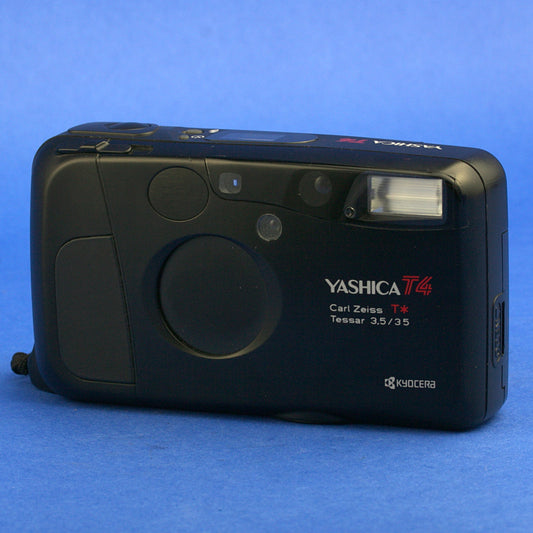 Yashica T4 Film Camera Mint Condition Film Tested