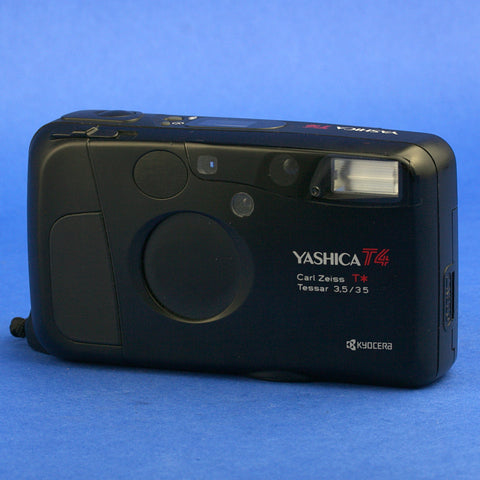 Yashica T4 Film Camera Mint Condition
