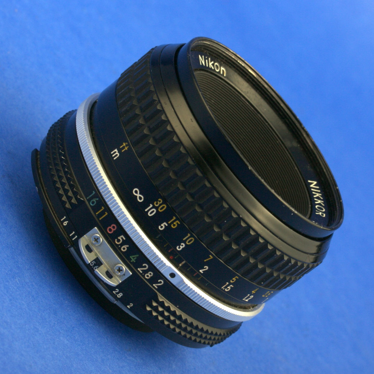 Nikon Nikkor 50mm F2 Ai Lens