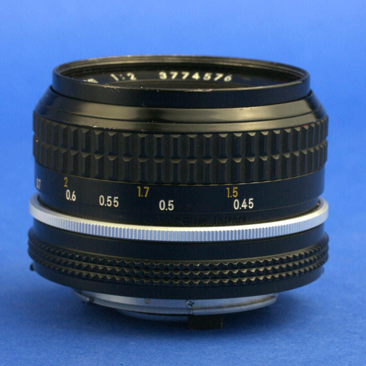 Nikon Nikkor 50mm F2 Ai Lens