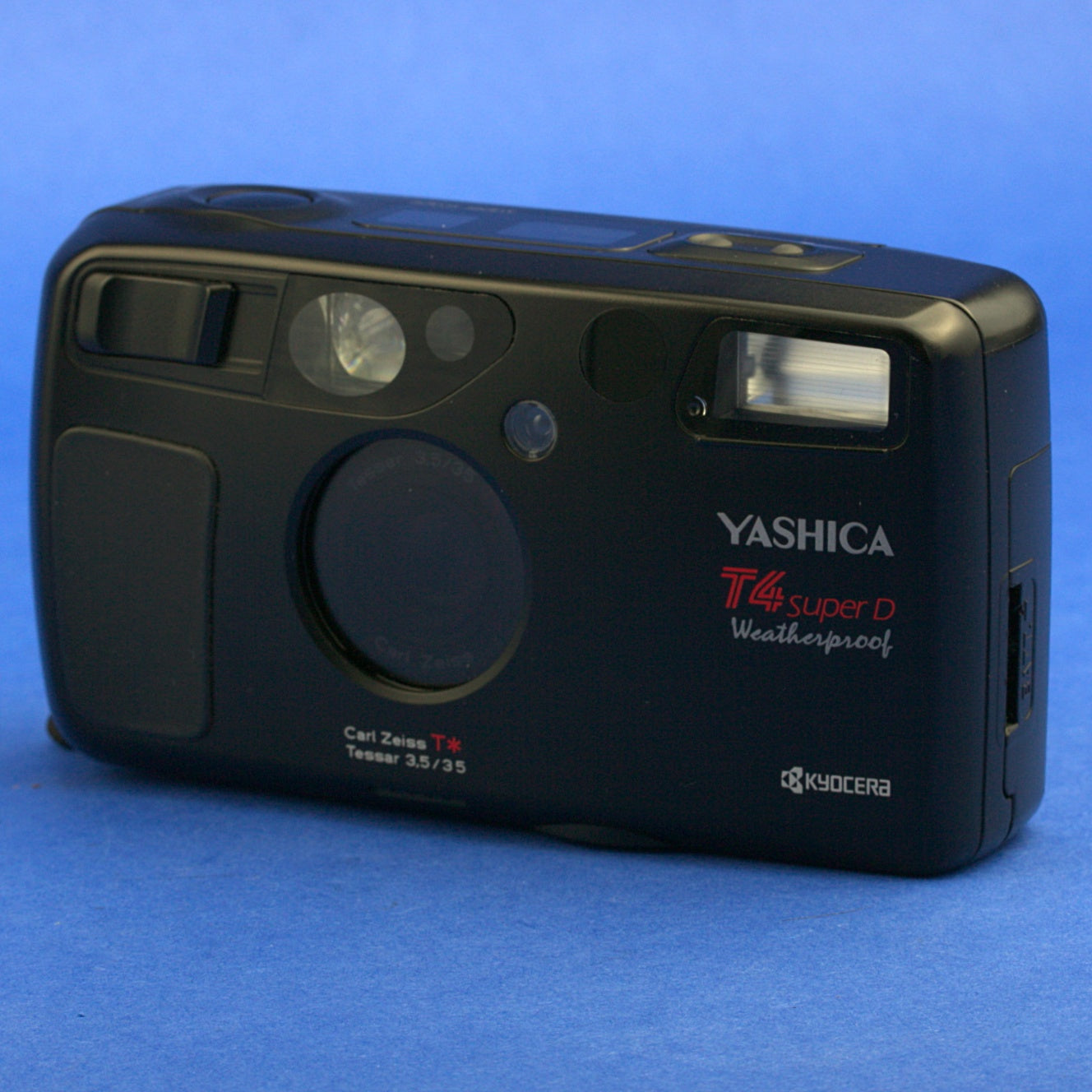 Yashica T4 Super D Film Camera Mint Condition