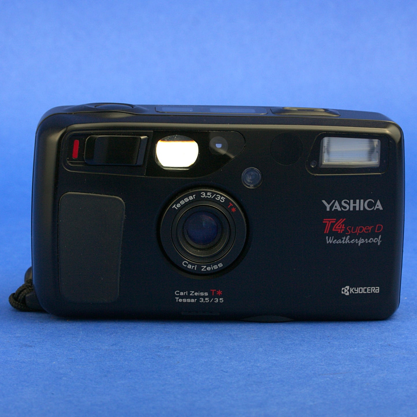 Yashica T4 Super D Film Camera Mint Condition