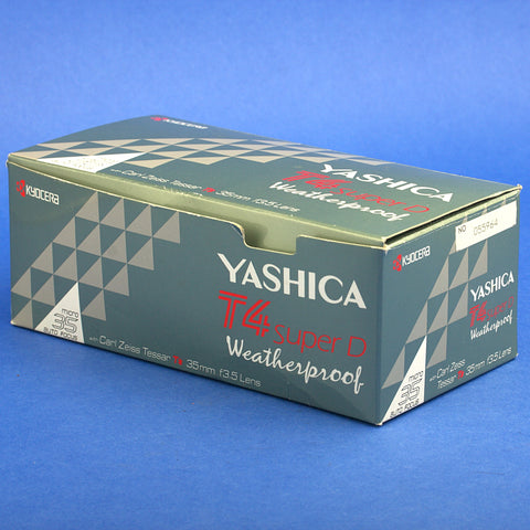 Yashica T4 Super D Waterproof Film Camera Mint Condition