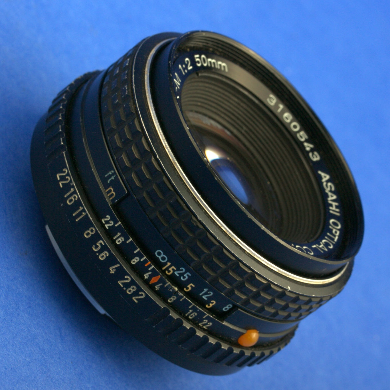 Pentax-M 50mm F2 Lens K Mount