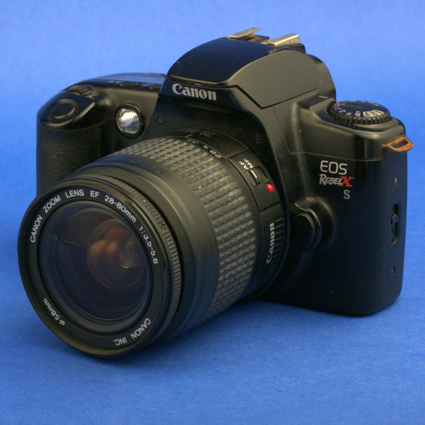 Canon EOS Rebel X S Film Camera with EF 28-80mm Lens