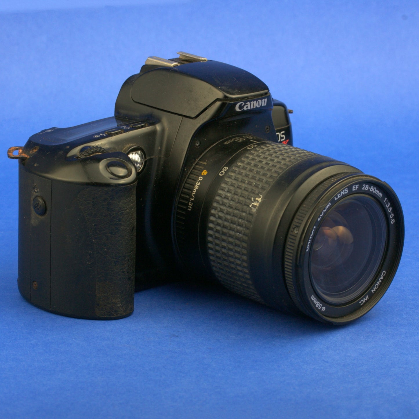 Canon EOS Rebel X S Film Camera with EF 28-80mm Lens