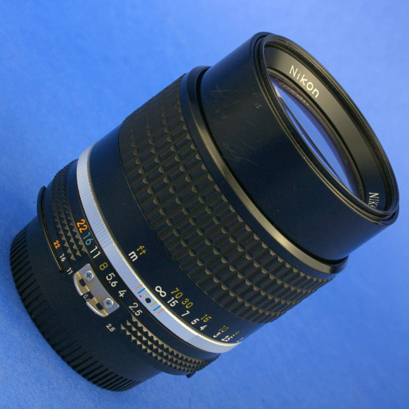 Nikon Nikkor 105mm 2.5 Ai-S Lens