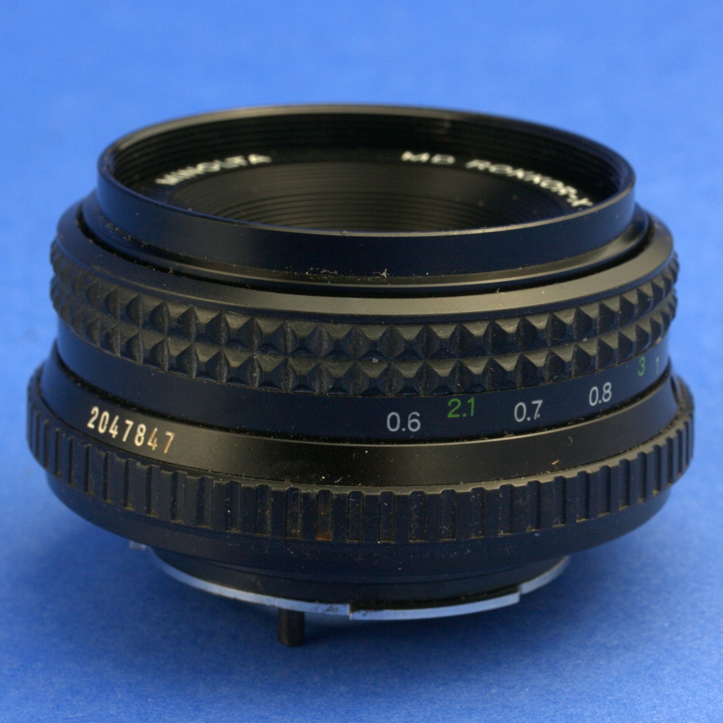 Minolta MD 45mm F2 Lens