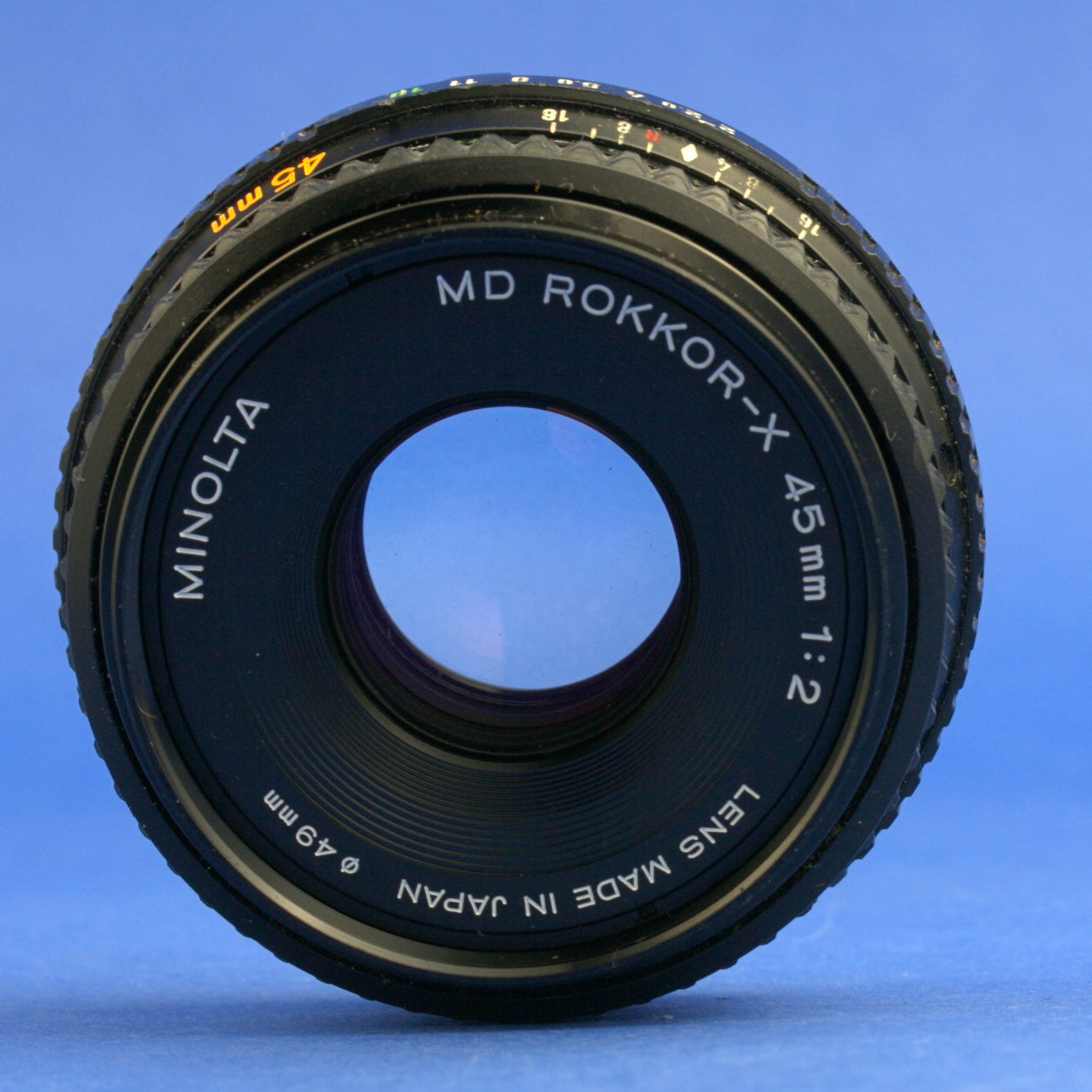 Minolta MD 45mm F2 Lens