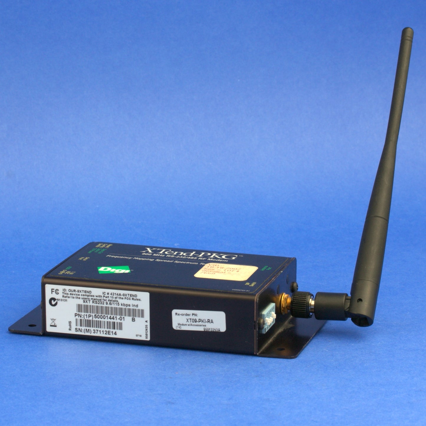 Digi Xtend-PKG RF Transceiver Modem 900MHz RS-232 RS-485