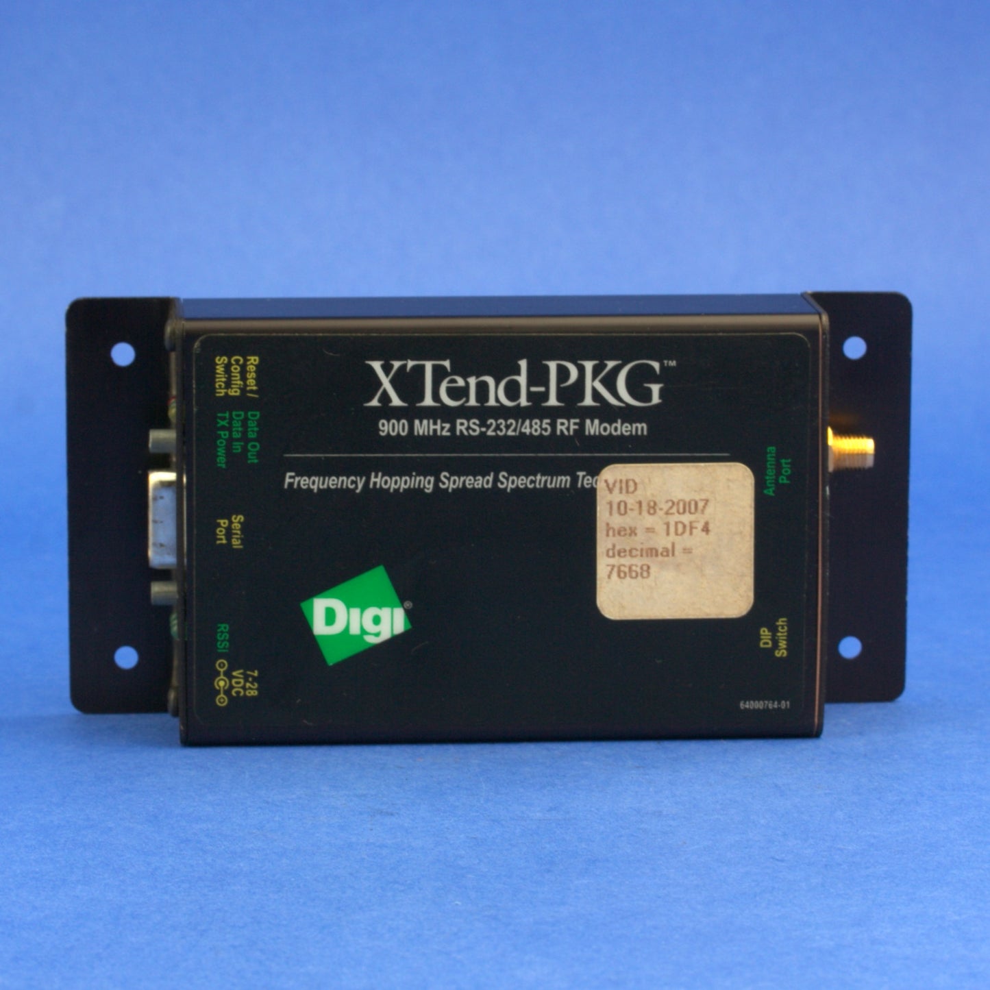 Digi Xtend-PKG RF Transceiver Modem 900MHz RS-232 RS-485