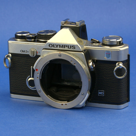 Olympus OM-2N Film Camera Body Not Working