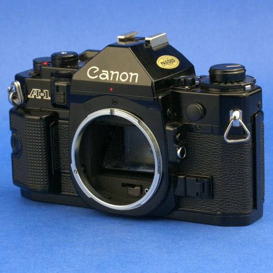 Canon A-1 Film Camera Body Not Working