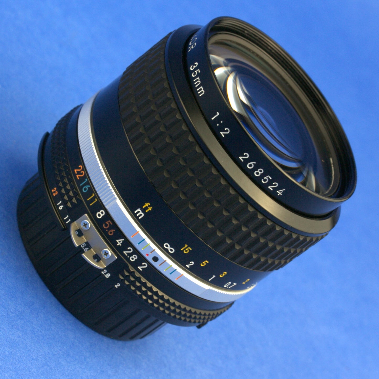 Nikon Nikkor 35mm F2 Ai-S Lens