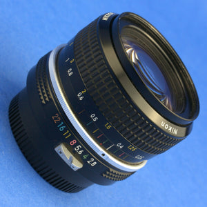 Nikon Nikkor 28mm 2.8 Ai Lens Near Mint Condition