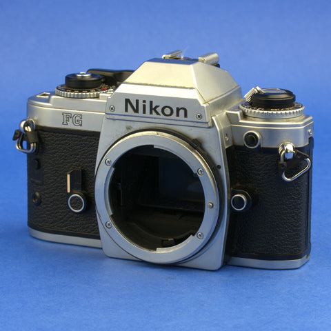 Nikon FG Film Camera Body Not Working