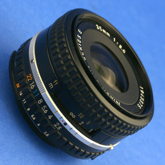 Nikon 35mm 2.5 Series E Lens