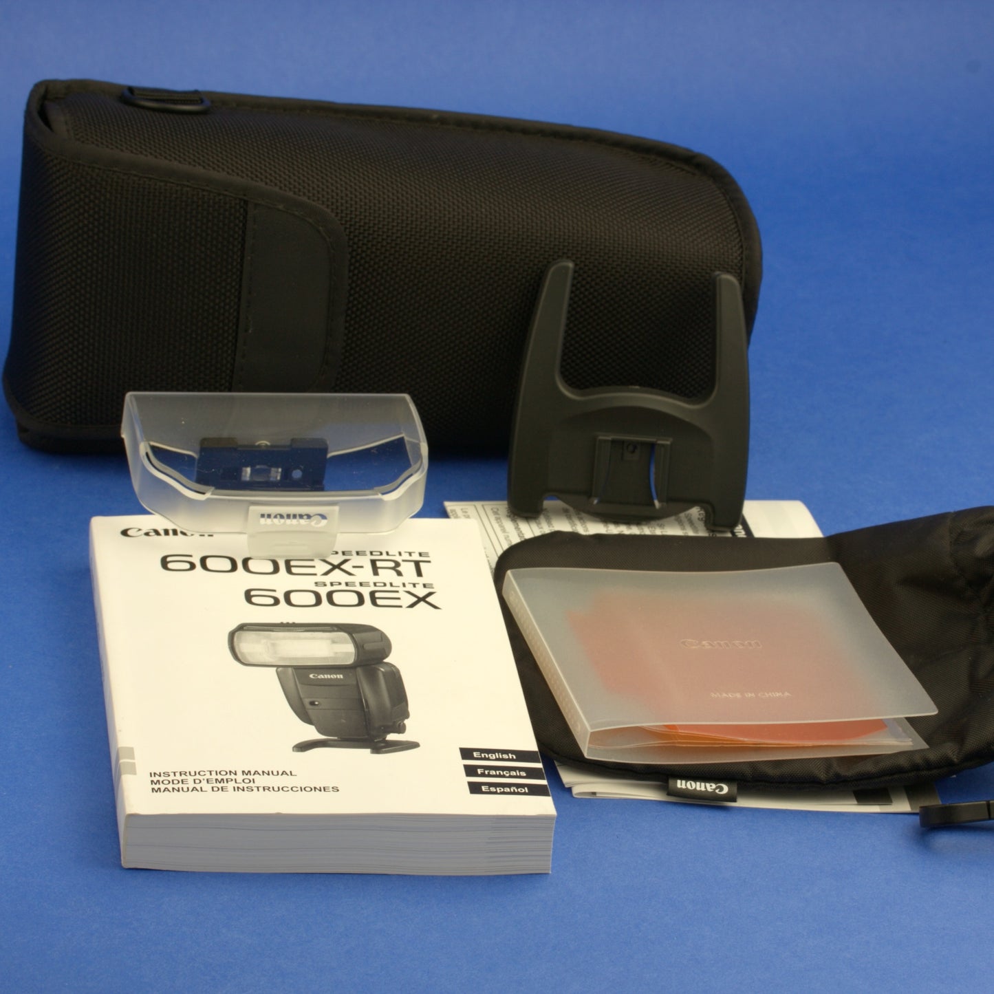 Canon 600EX-RT Shoe Mount Flash