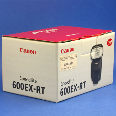 Canon 600EX-RT Shoe Mount Flash
