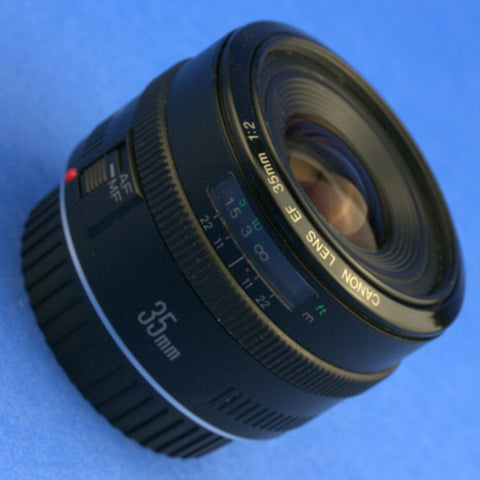 Canon EF 35mm F2 Lens