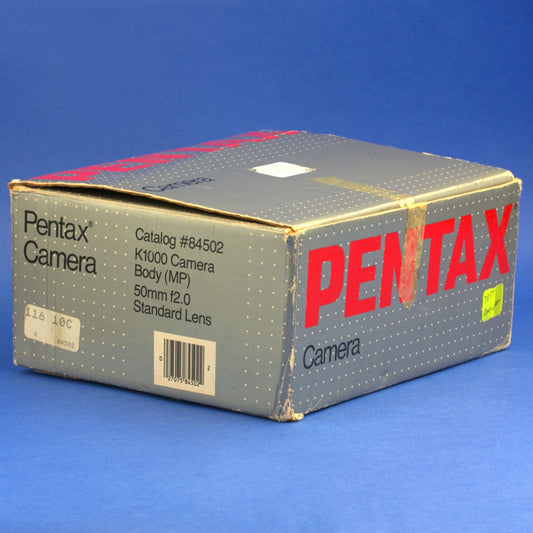 Pentax K1000 Film Camera with 50mm F2 Lens