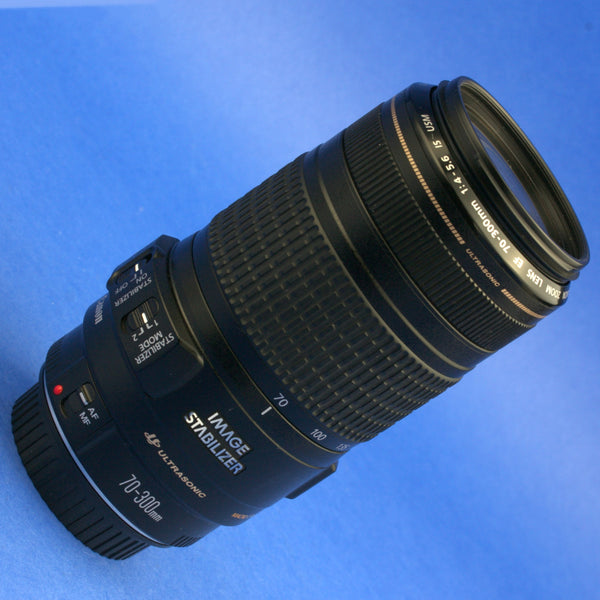 Canon EF 70-300mm 4-5.6 IS Lens