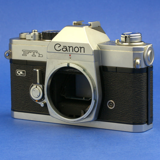 Canon FTb Film Camera Body Beautiful Condition